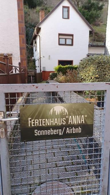 Ferienhaus Anna Altstadt Von Зоннеберґ Екстер'єр фото